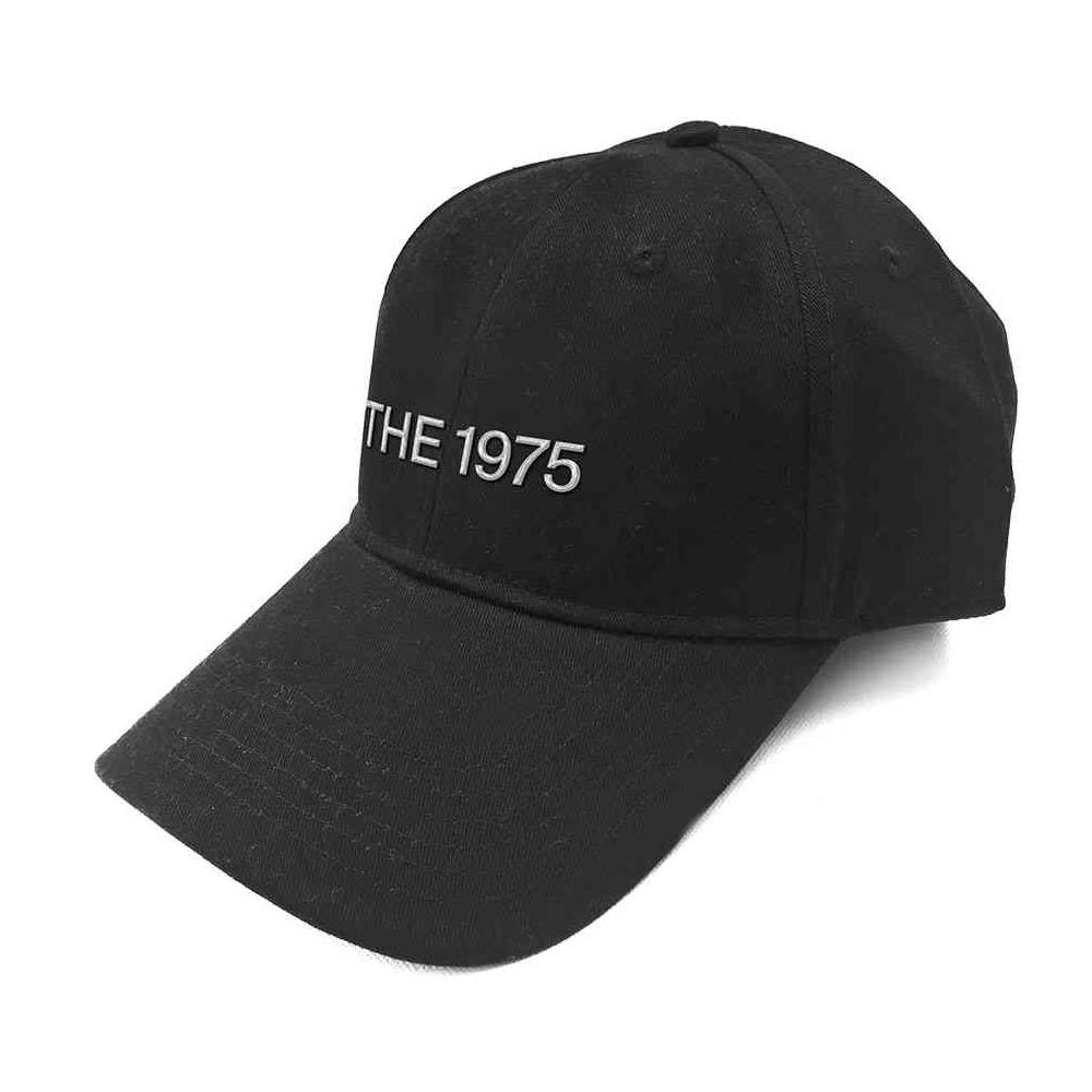 The 1975 - Logo Baseball cap - Black